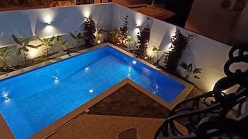 Villa, 4 Bedrooms, Accessible, Smoking | Pool