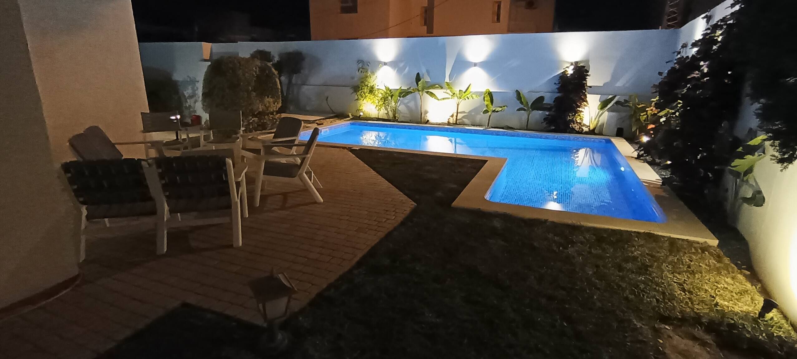 Vila, 4 quartos, acessível, para fumantes | Piscina