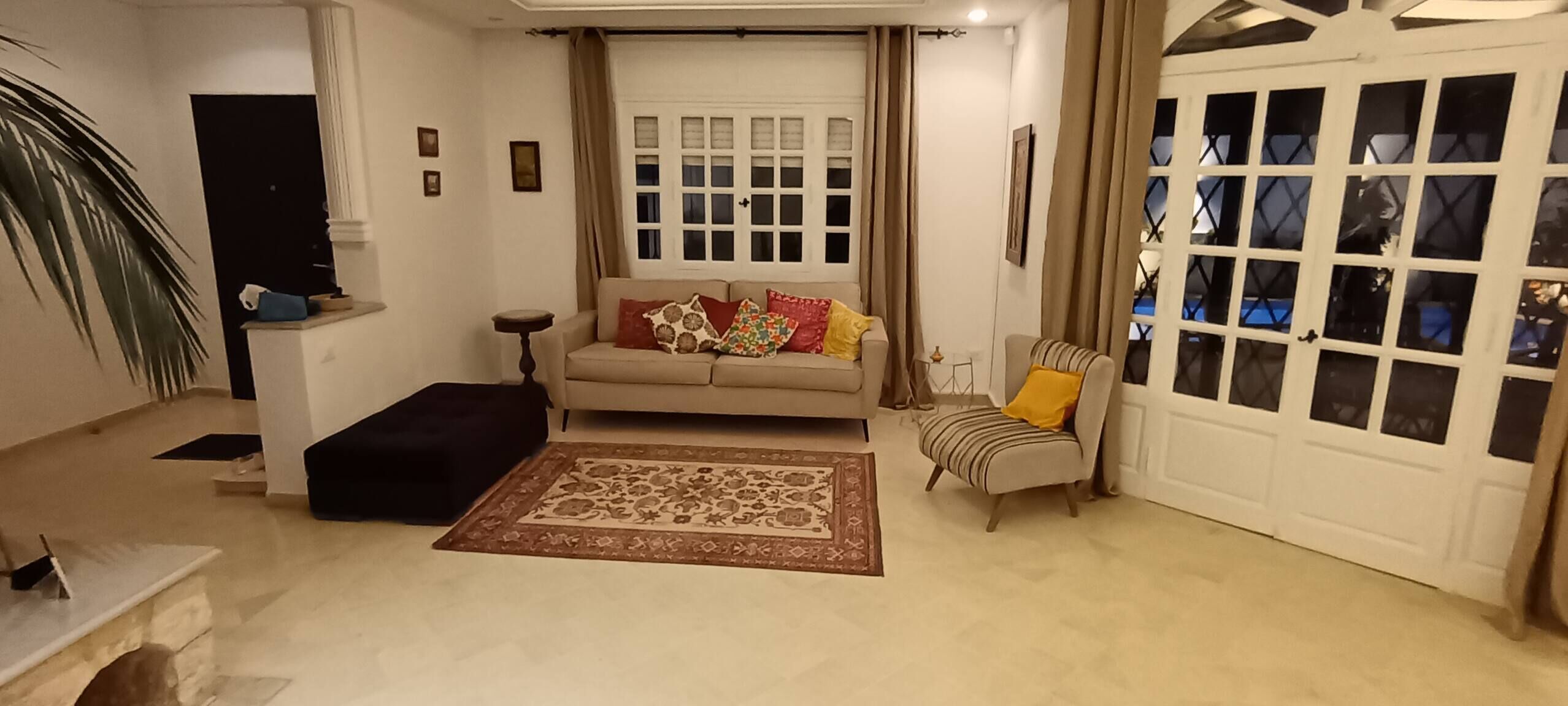 Vila, 4 quartos, acessível, para fumantes | Sala de estar