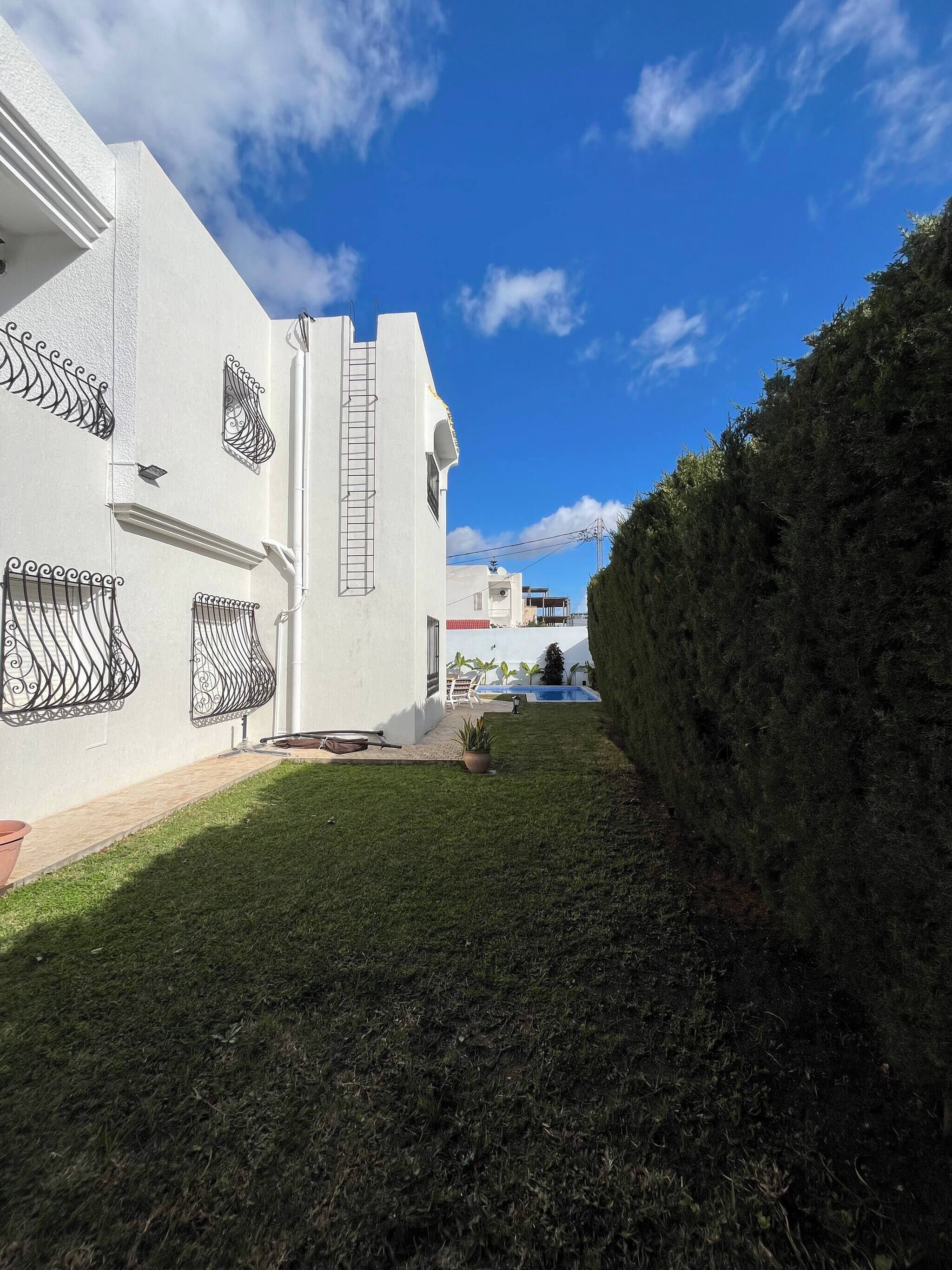 Vila, 4 quartos, acessível, para fumantes | Área da propriedade