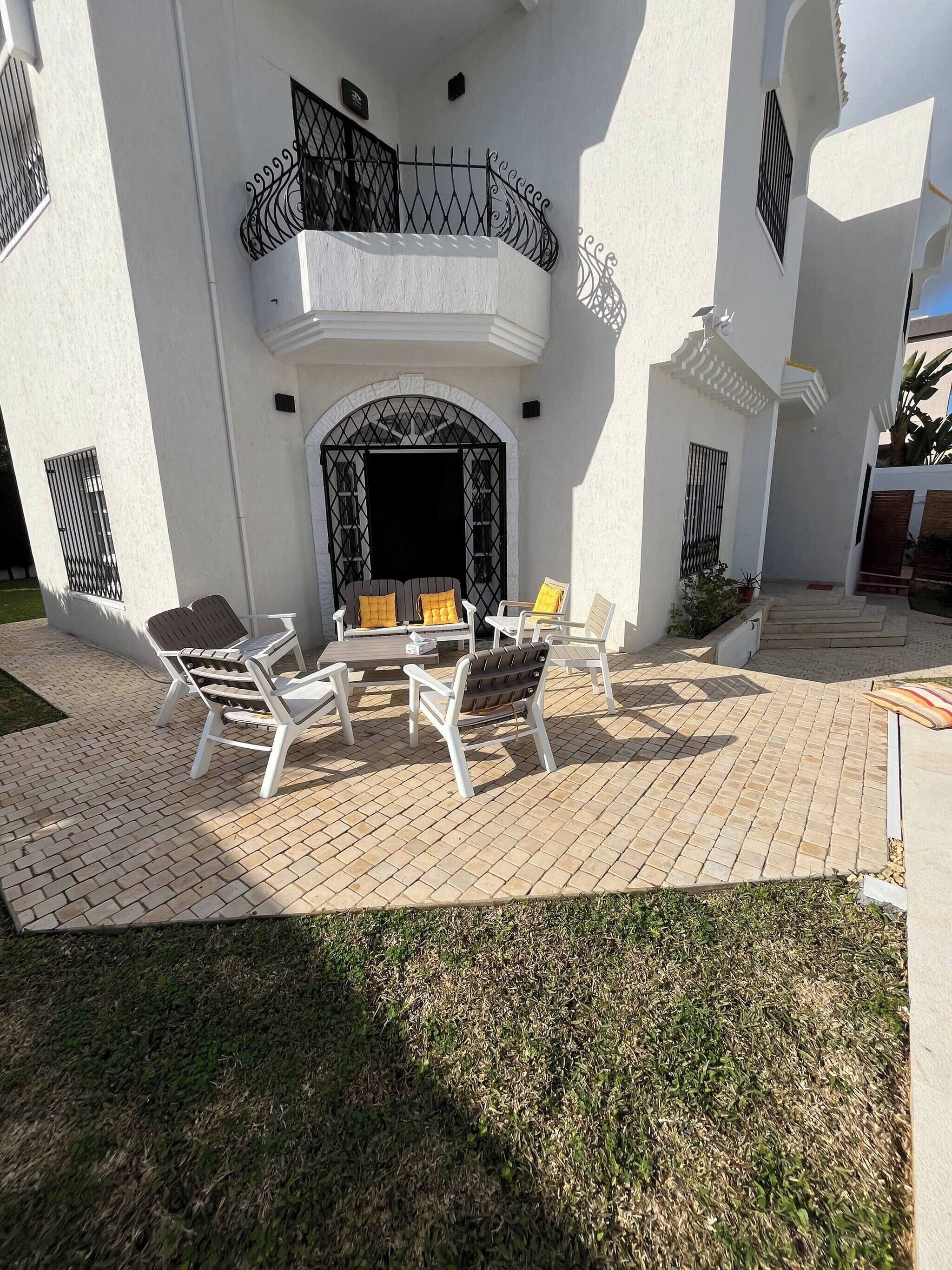 Villa, 4 Bedrooms, Accessible, Smoking | Terrace/patio