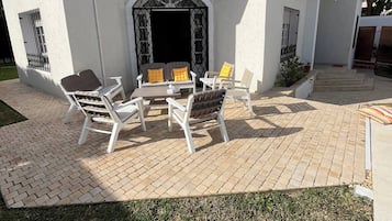 Villa, 4 Bedrooms, Accessible, Smoking | Terrace/patio