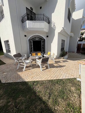 Villa, 4 Bedrooms, Accessible, Smoking | Terrace/patio - Charming 600sqm Villa With a Large Garden & Pool (La Soukra)