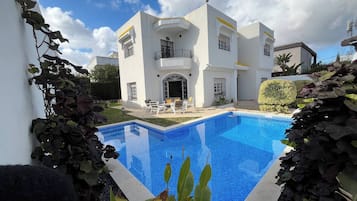 Villa, 4 Bedrooms, Accessible, Smoking | Pool