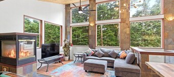 Girdwood Escape w/ Game Room 3 bd 2 ba