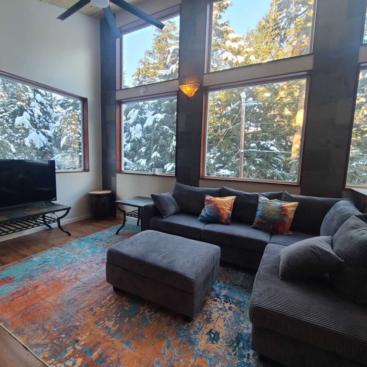 Área de sala de estar