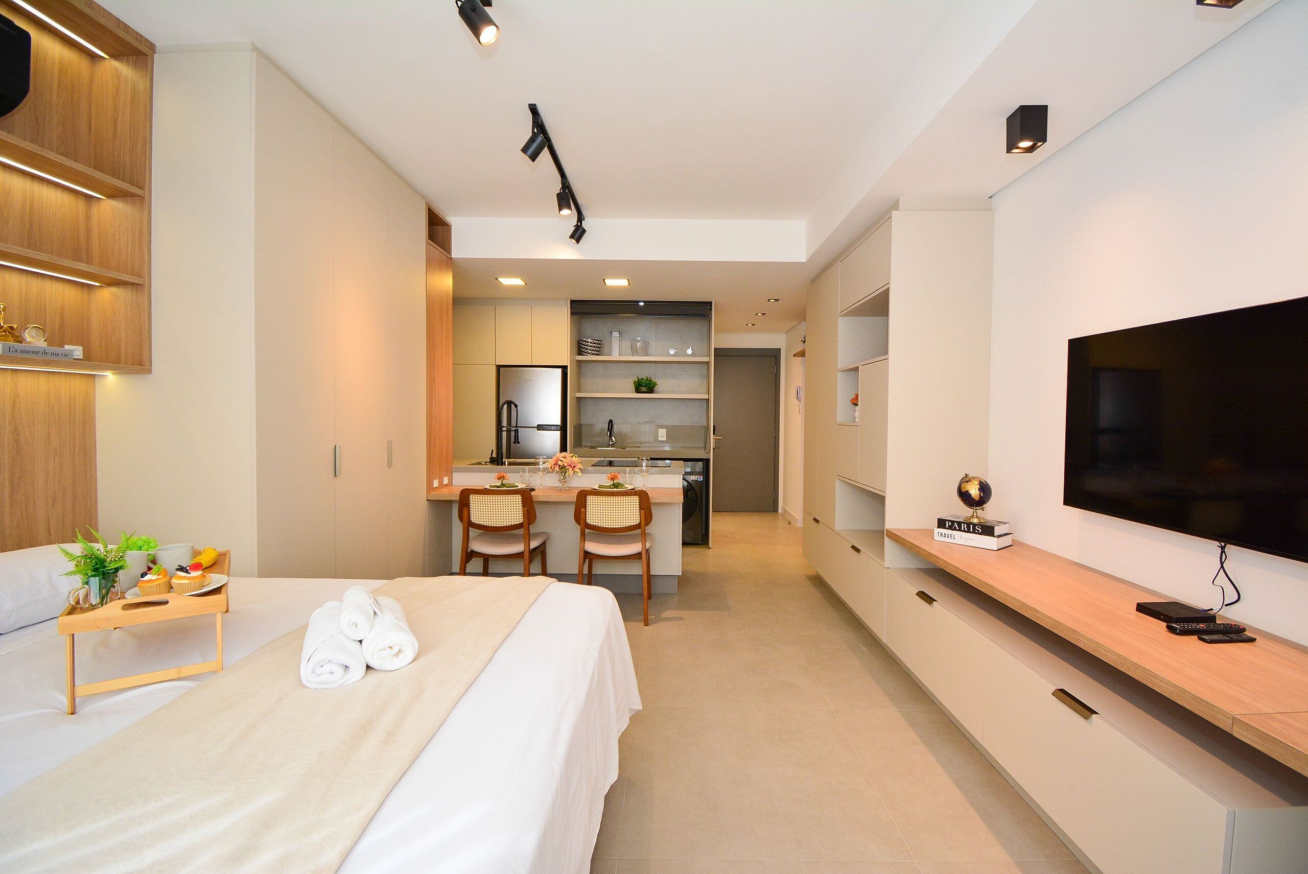 Departamento | Cortinas blackout, tabla de planchar con plancha y wifi gratis 