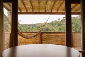 Classic Suite, Balcony, Mountain View | Interior - Canto dos Pireneus Hospedaria (Pirenopolis)