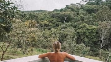 Chalet, Balcony, Mountain View | Kolam renang