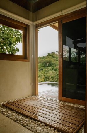 샬레, 발코니, 산 전망 | 스파