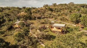 Classic Suite, Balcony, Mountain View | Exterior - Canto dos Pireneus Hospedaria (Pirenopolis)