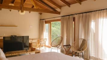 Comfort Chalet, Balcony, Mountain View