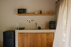Phòng Suite phong cách cổ điển, ban công, quang cảnh núi | Bếp riêng