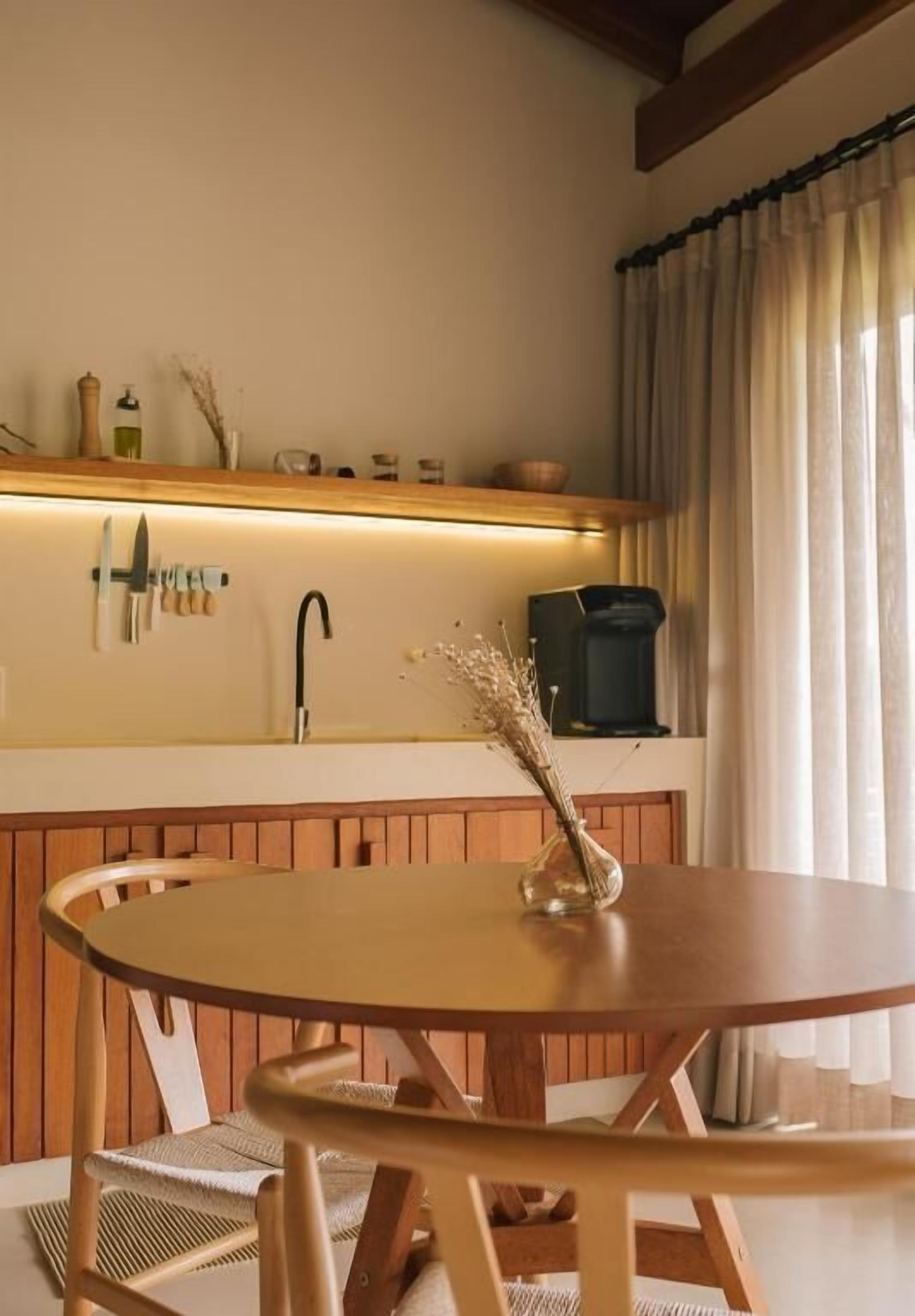 Classic Suite, Balcony, Mountain View | Tempat makan