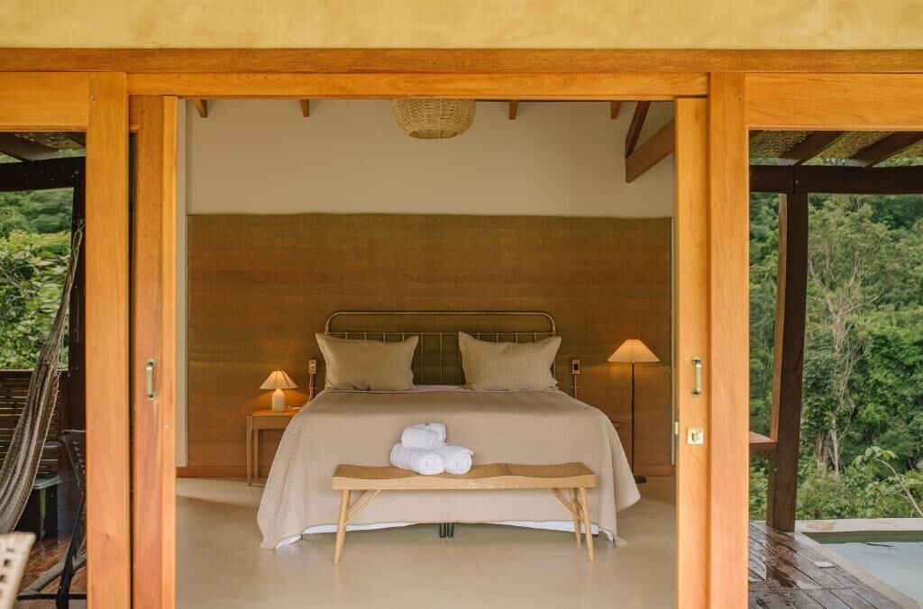 Chalet, Balcony, Mountain View