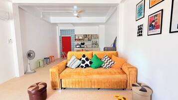 Área de sala de estar