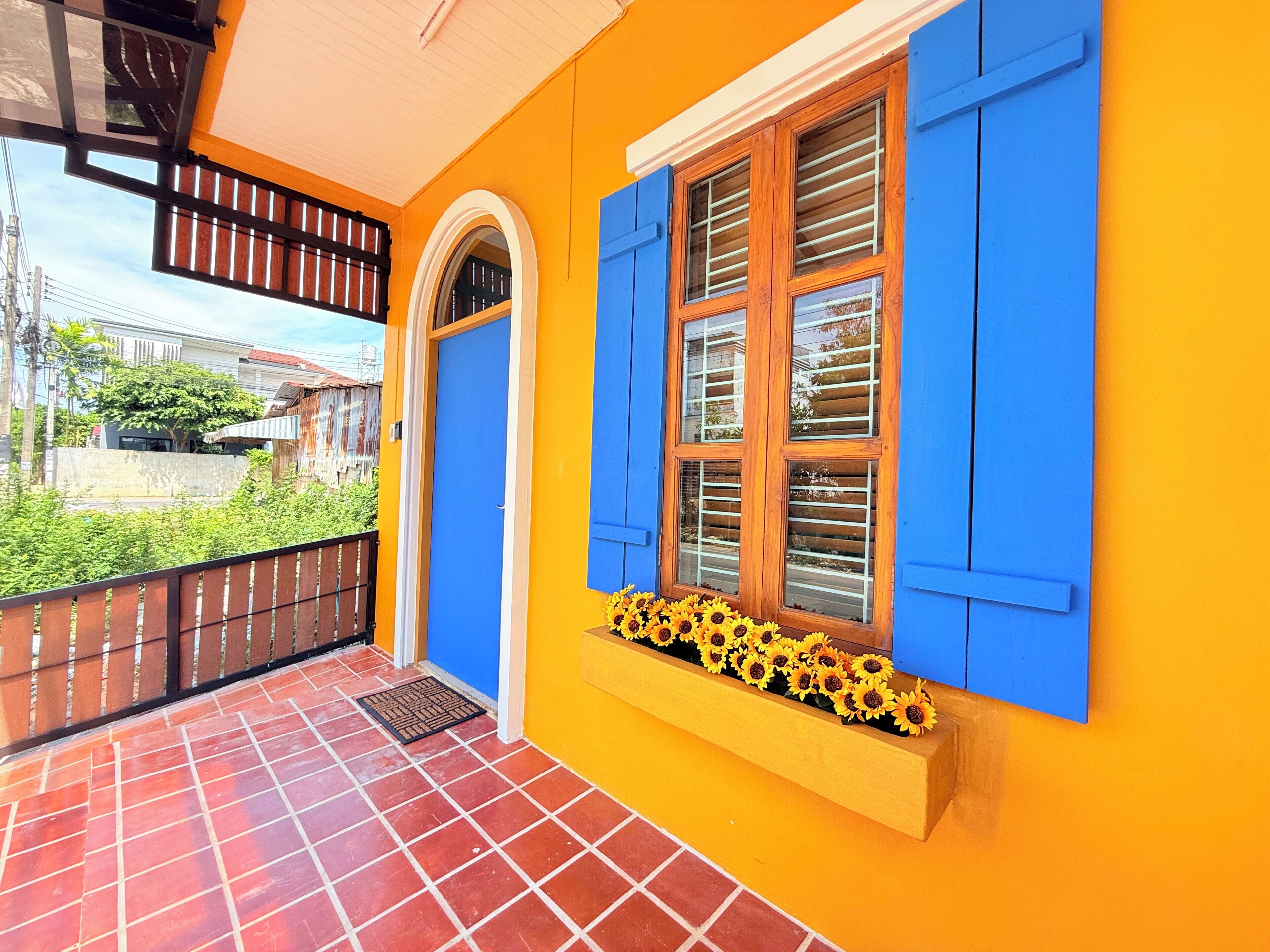 Details aan de buitenkant