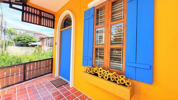 Details aan de buitenkant