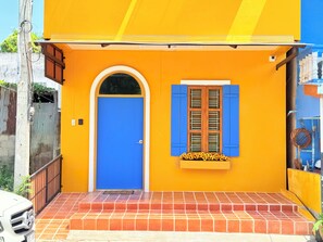 Detalle del exterior