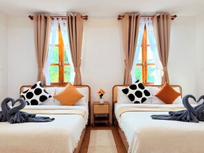 Room - Summerset Hatyai, Colorful 4BR Villa for 18 Pax, Near Street Food (Hat Yai)