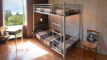 2 bedrooms, WiFi, bed sheets