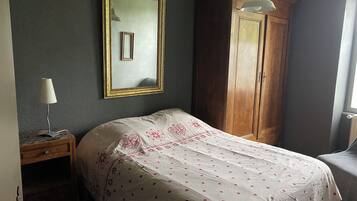 2 chambres, Wi-Fi, draps fournis