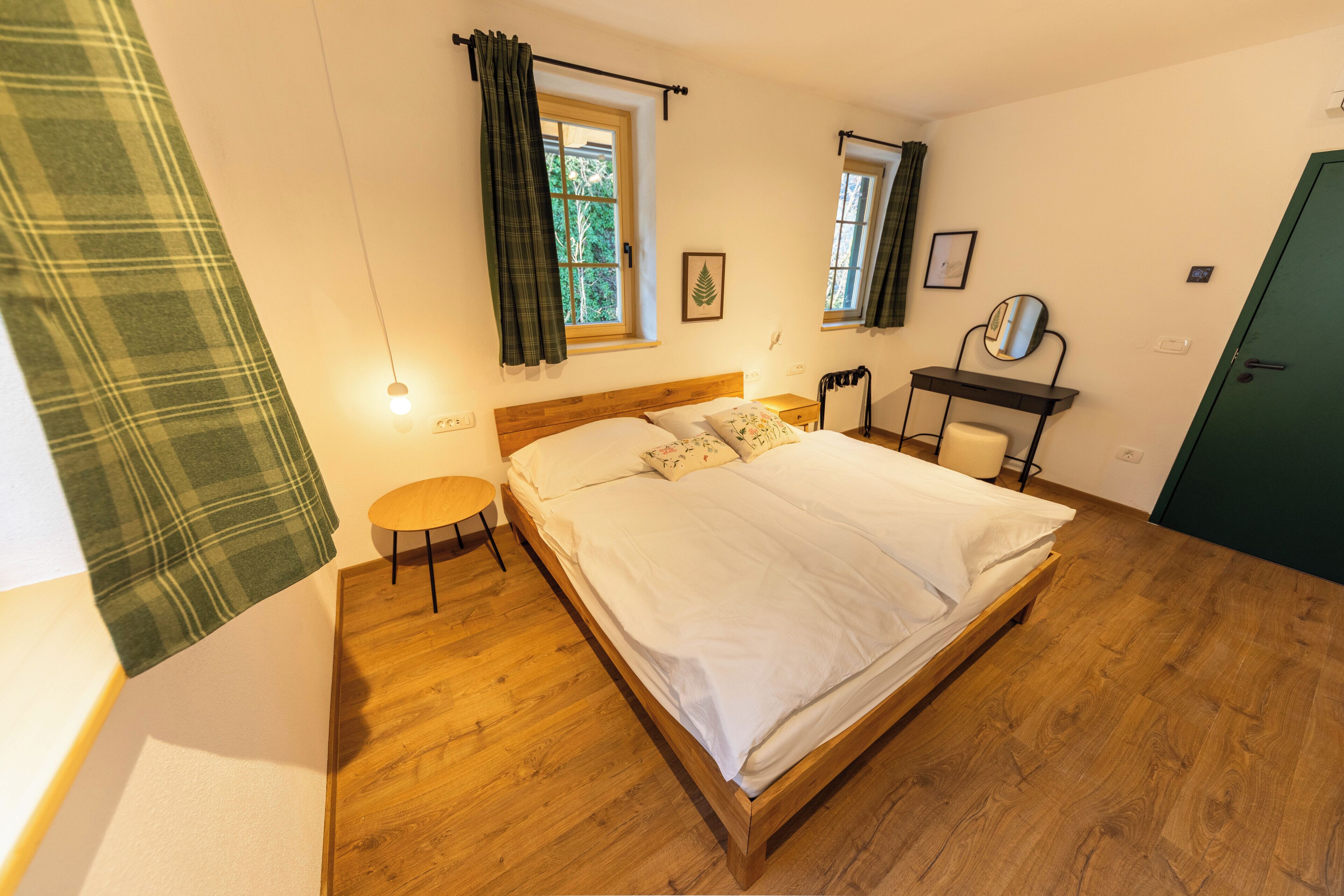 Klassieke kamer, 1 twee- of 2 eenpersoonsbedden