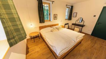 Klassieke kamer, 1 twee- of 2 eenpersoonsbedden