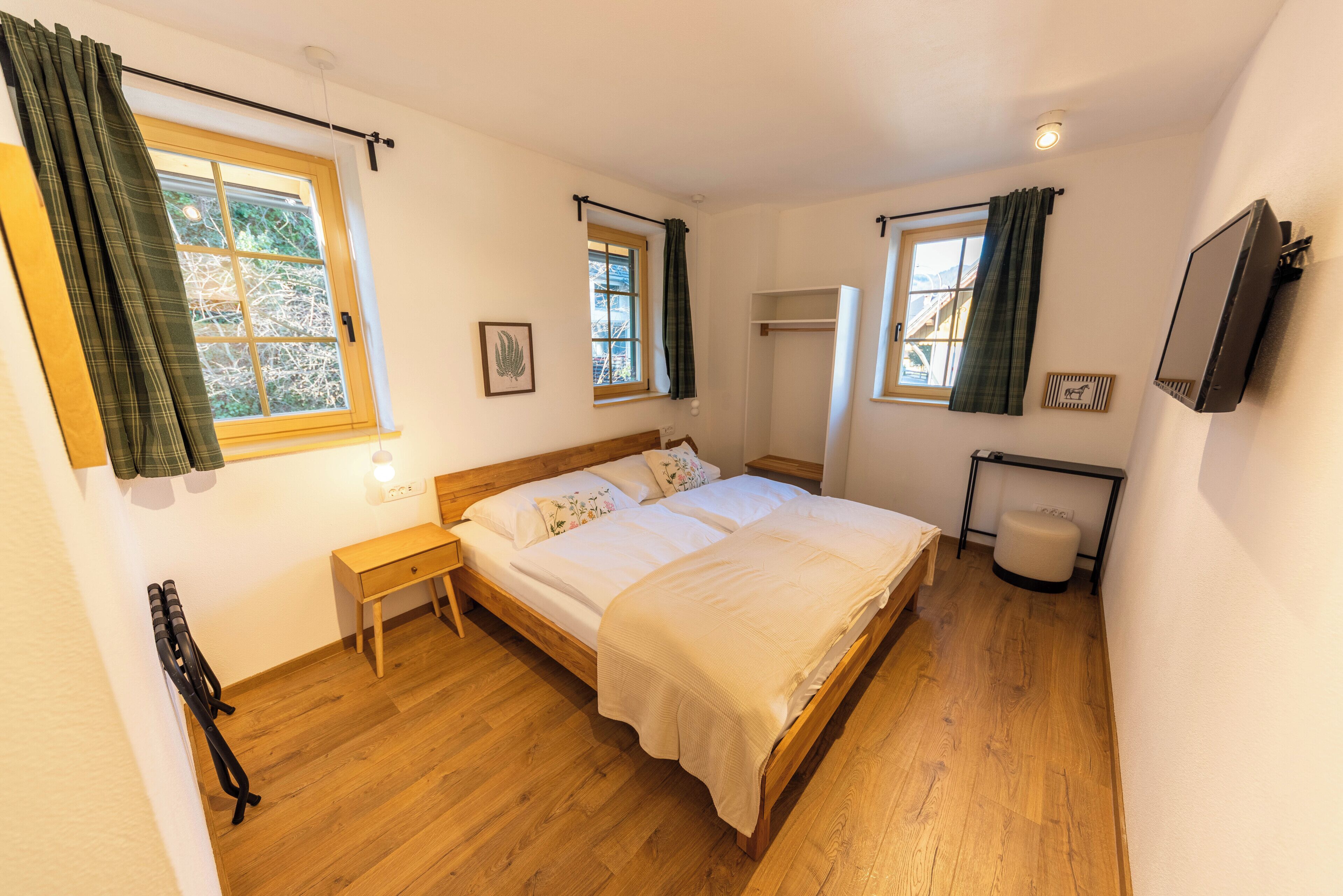 经典双人房或双床房