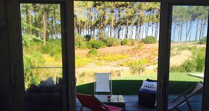 Family villa ideally located between the Bassin and the Ocean