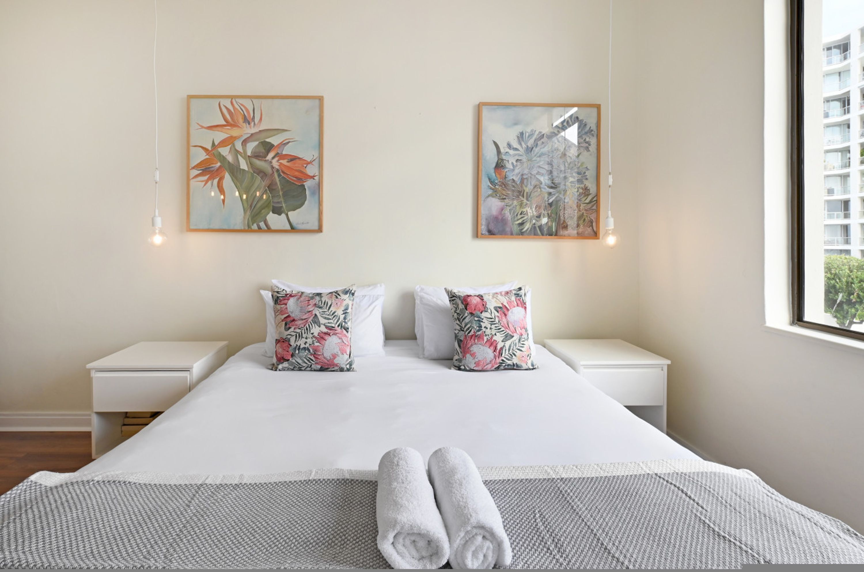 Desk, iron/ironing board, free WiFi, bed sheets