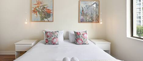 Desk, iron/ironing board, free WiFi, bed sheets