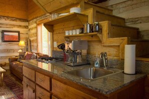 Interior - Secluded Log Cabin | Stunning Views | Near Bryce Canyon (Garfield County)