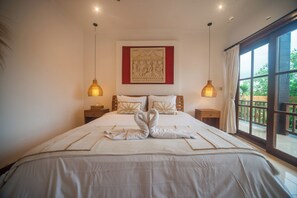 Free WiFi - 3BR Villa White Rose Central Canggu (Canggu)
