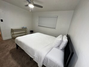 1 slaapkamer, beddengoed
