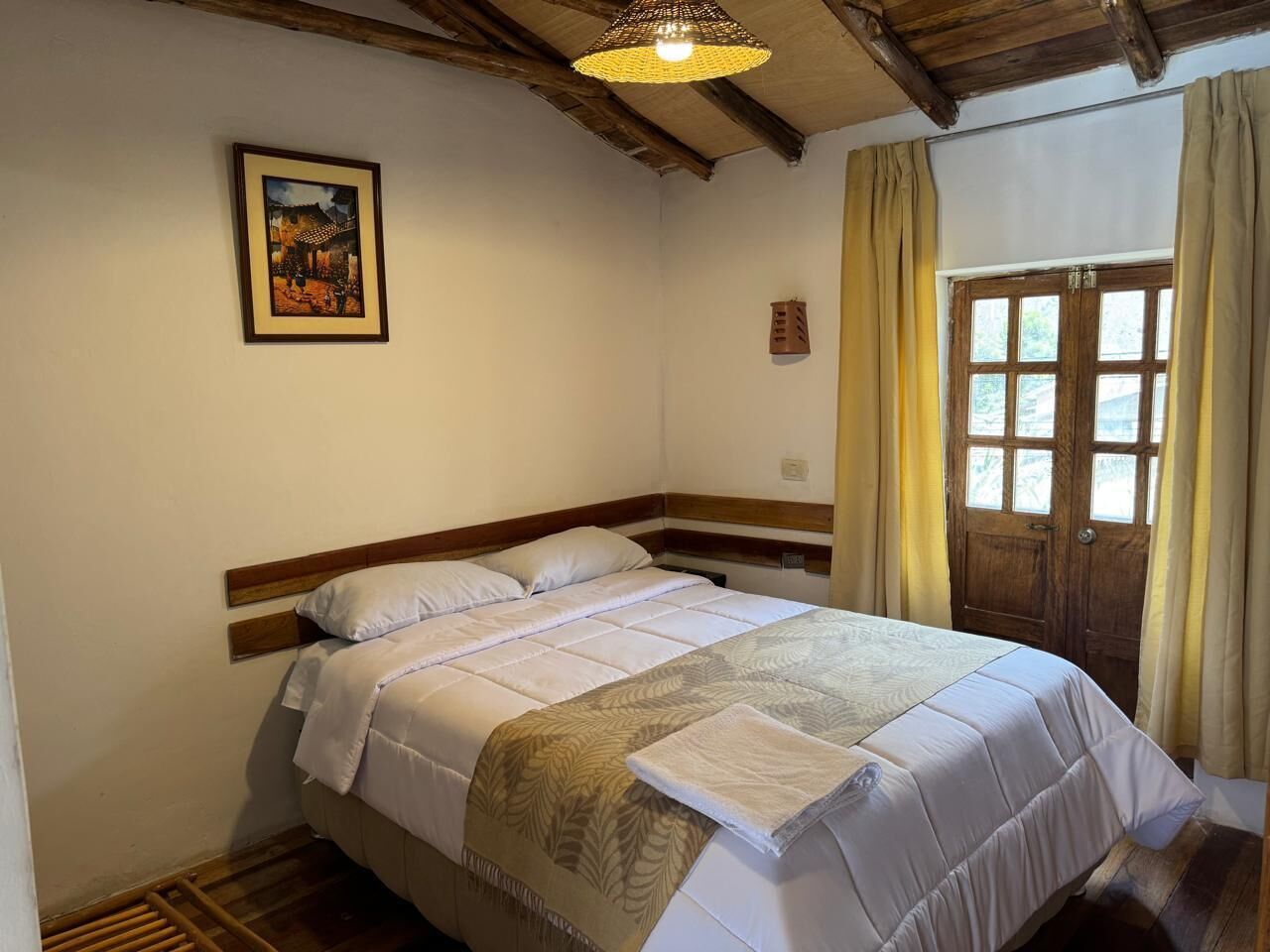 Comfort Double Room, Garden View