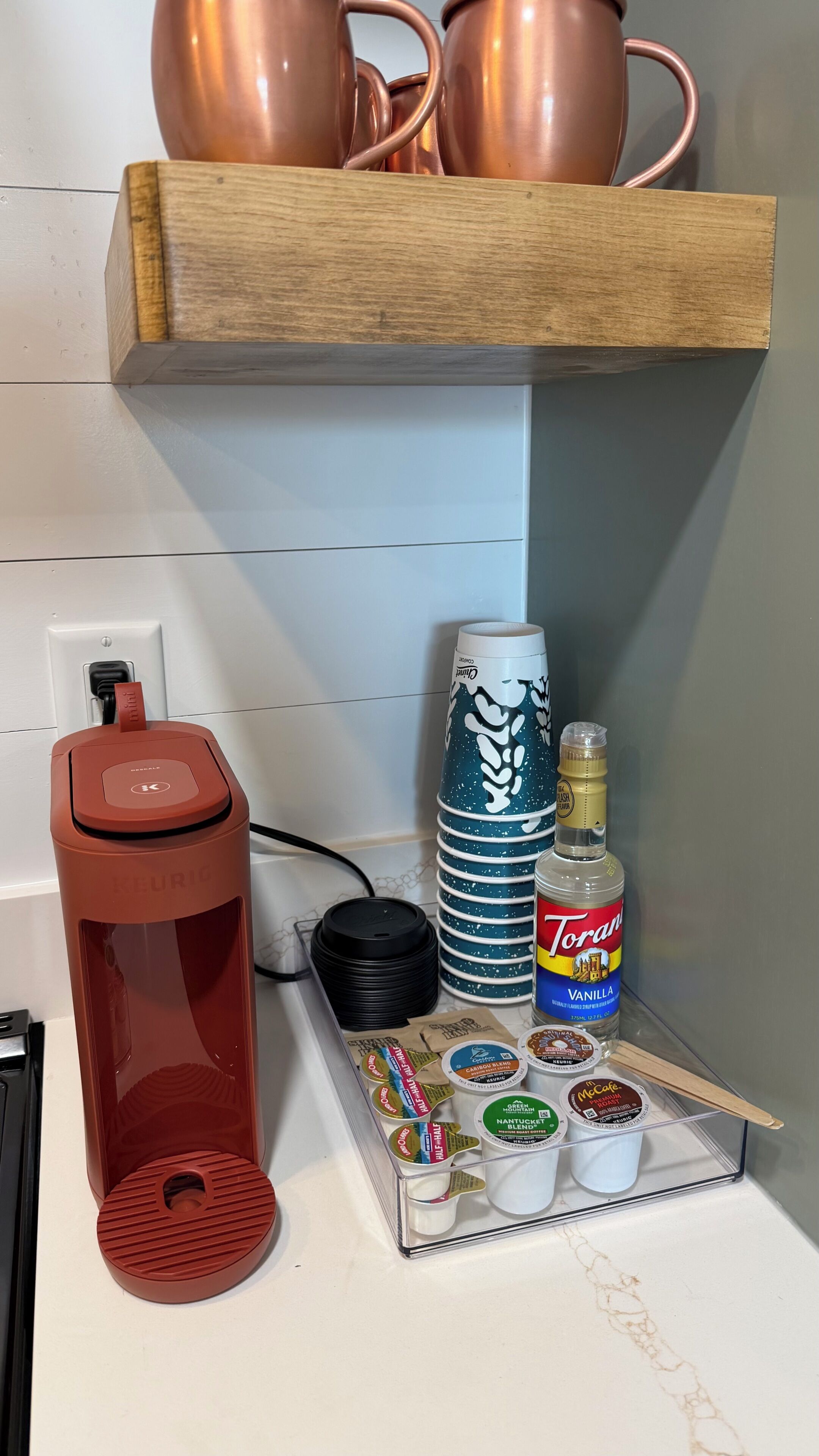 Kaffe og/eller kaffemaskin