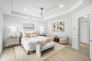 3 chambres, fer et planche Ă repasser, Wi-Fi gratuit, draps fournis