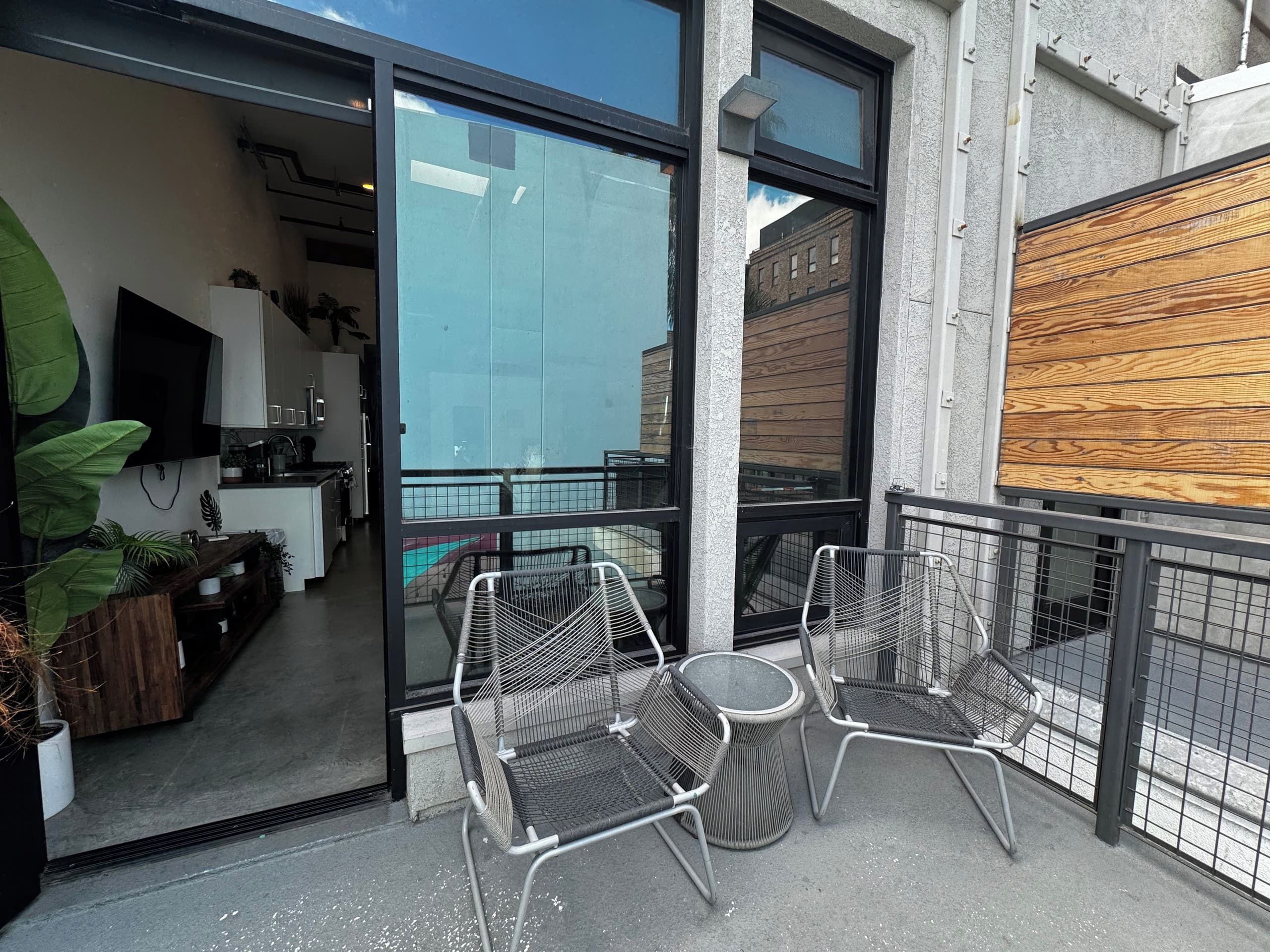 Terrasse/patio
