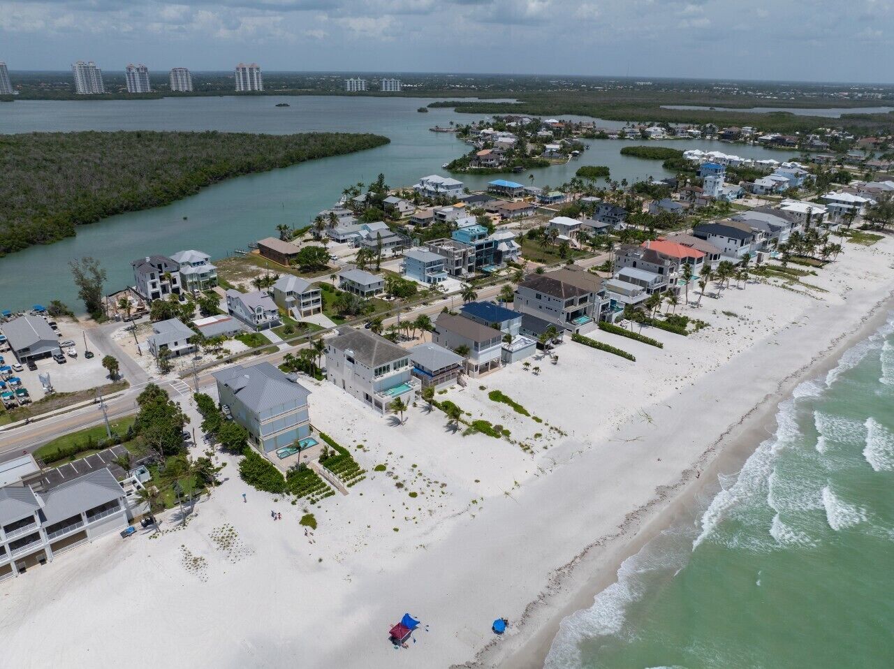 Beach nearby