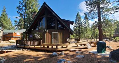 Steps from Upper Truckee River 15 Min to Heavenly