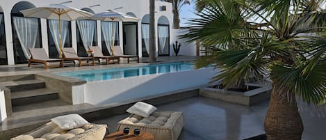 Piscina all'aperto