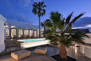 Piscine extérieure