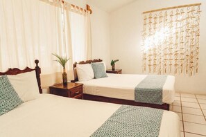1 bedroom, free WiFi, bed sheets - Bungalow frente al mar en Zihuatanejo, Playa Blanca (Playa Blanca)