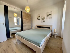 1 dormitorio, wifi, ropa de cama