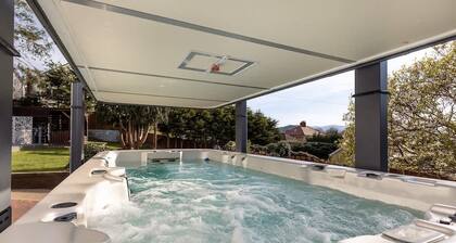 5-Bed North Wales Escape with Hot Tub & Views