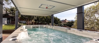 5-Bed North Wales Escape with Hot Tub & Views