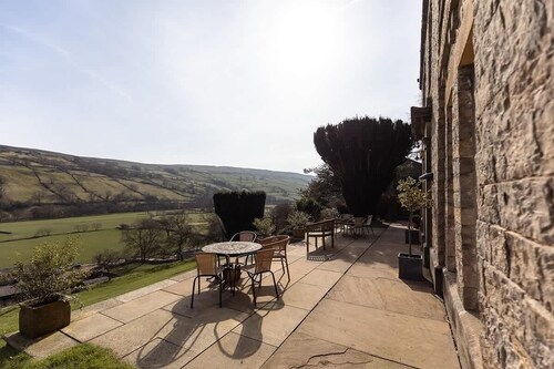 Grand Country House with Stunning Views Sleeps 15