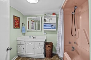 Towels, soap, toilet paper