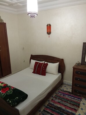 2 bedrooms, iron/ironing board, Internet, bed sheets - 2-bedroom apartment (Marrakech)